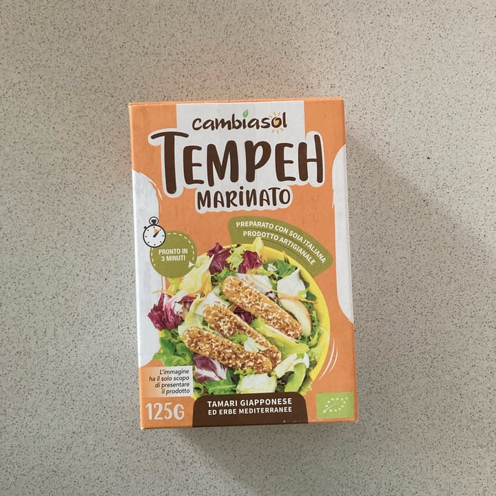 photo of Cambiasol Tempeh Marinato shared by @helenax on  07 May 2022 - review