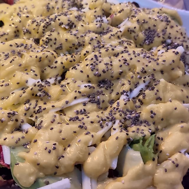 Photo of the dish “Ensalada shangri la”