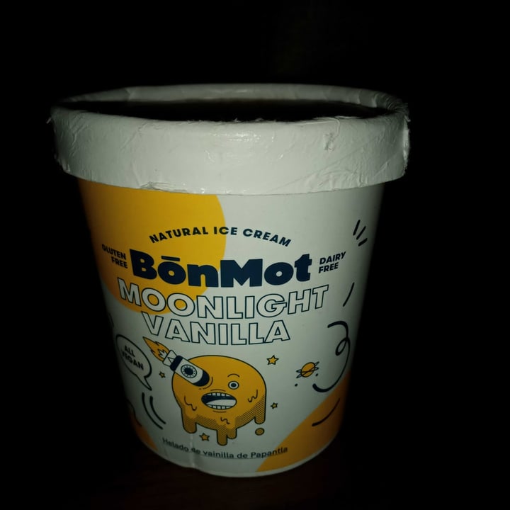 photo of BōnMot BōnMot vegan ice cream shared by @tete2107 on  18 Sep 2020 - review