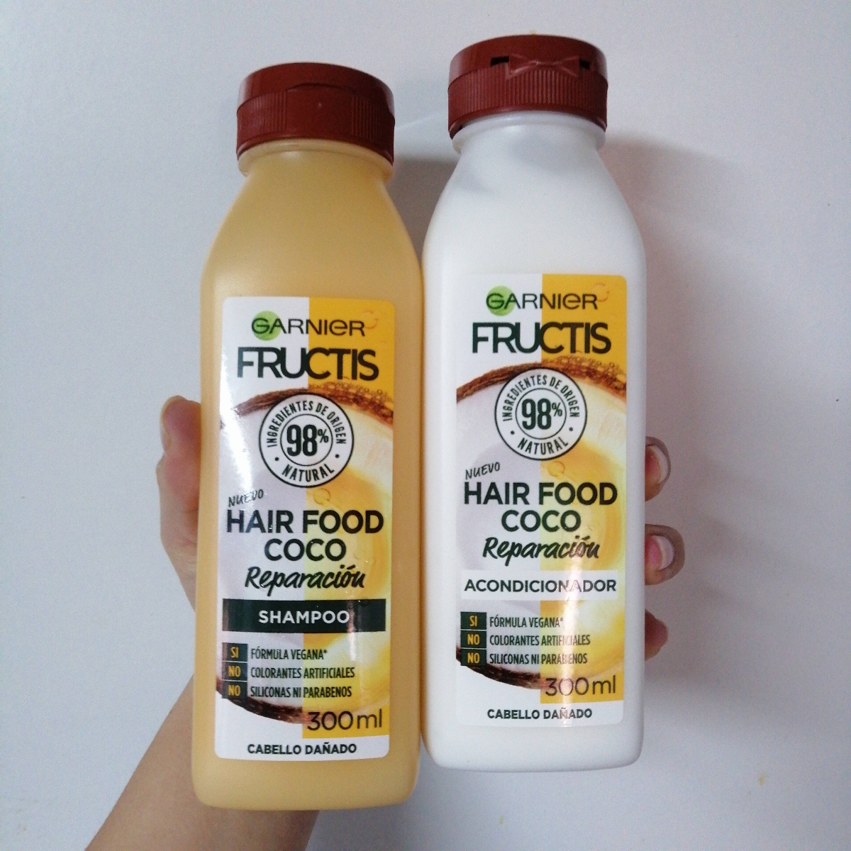 Garnier Hair Food Coco Shampoo Review | abillion