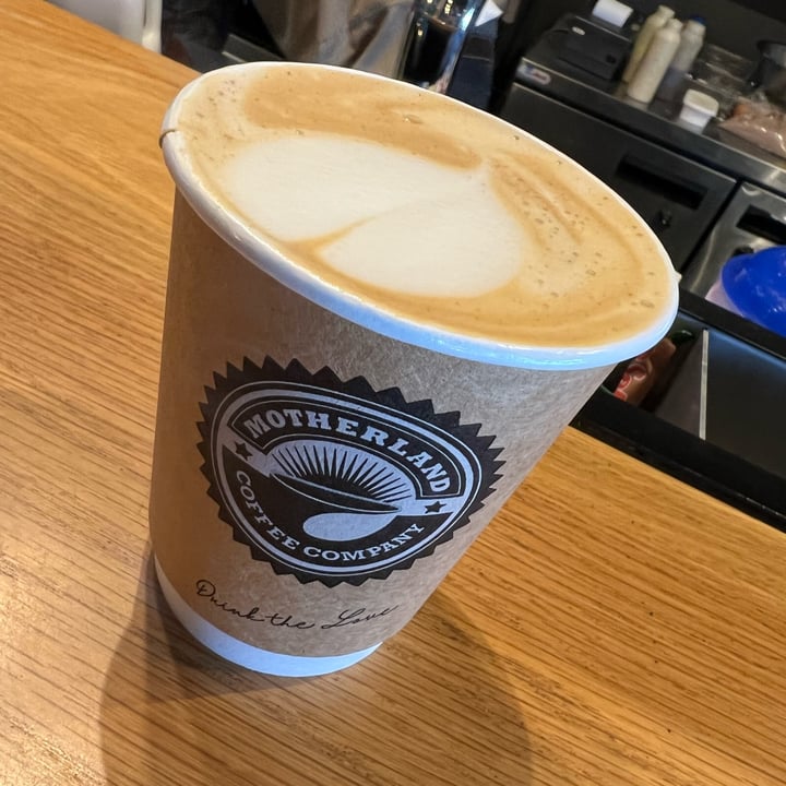 photo of Motherland Coffee - Bryanston Cortado with Oat Mylk shared by @ftc on  21 Jun 2022 - review