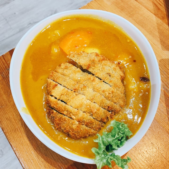 photo of Lucky Cat Curry Katsu Noodles shared by @meixin2603 on  21 Jul 2022 - review