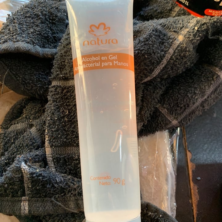 photo of Natura Alcohol en gel shared by @isacarpintino on  28 Jul 2021 - review