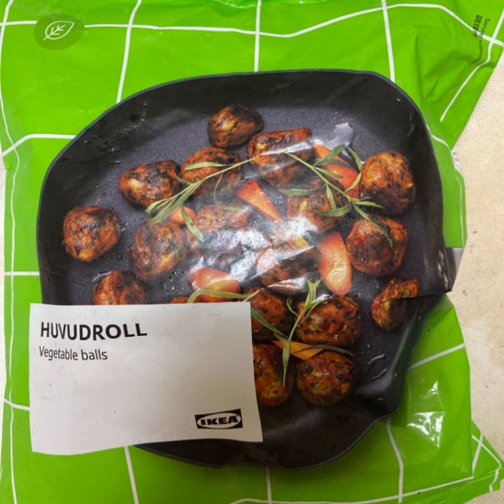 photo of Ikea Huvudroll Bolitas de Vegetales shared by @cico777 on  12 Aug 2022 - review