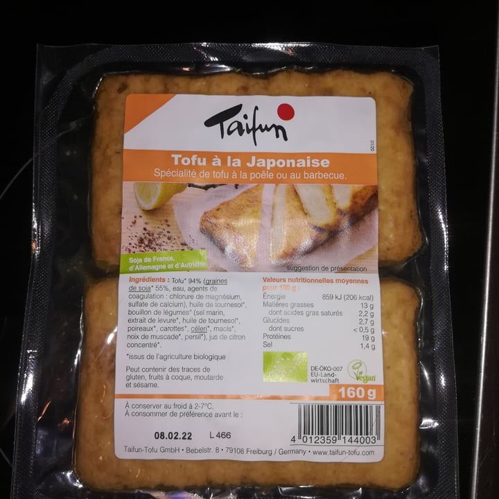 photo of Taifun Tofu shared by @sig54 on  17 Dec 2021 - review