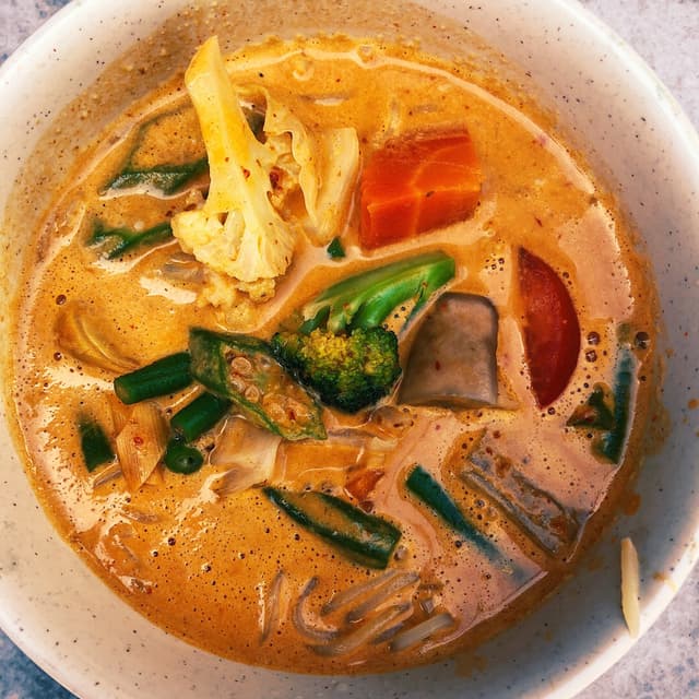 Photo of the dish “Ying garden curry noodles”