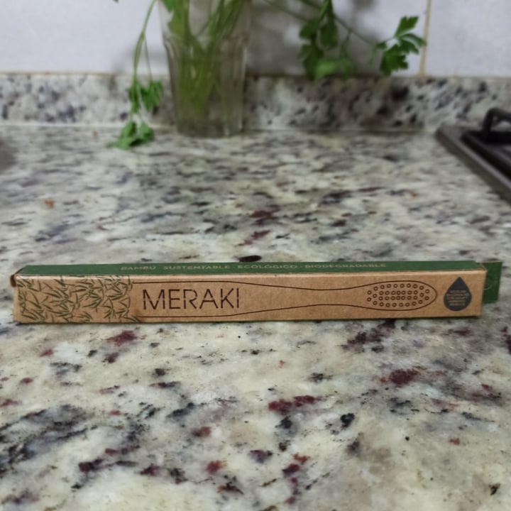 photo of Meraki Cepillos de Dientes de Bambú para Adultos shared by @nachuquiroz on  09 Jun 2020 - review