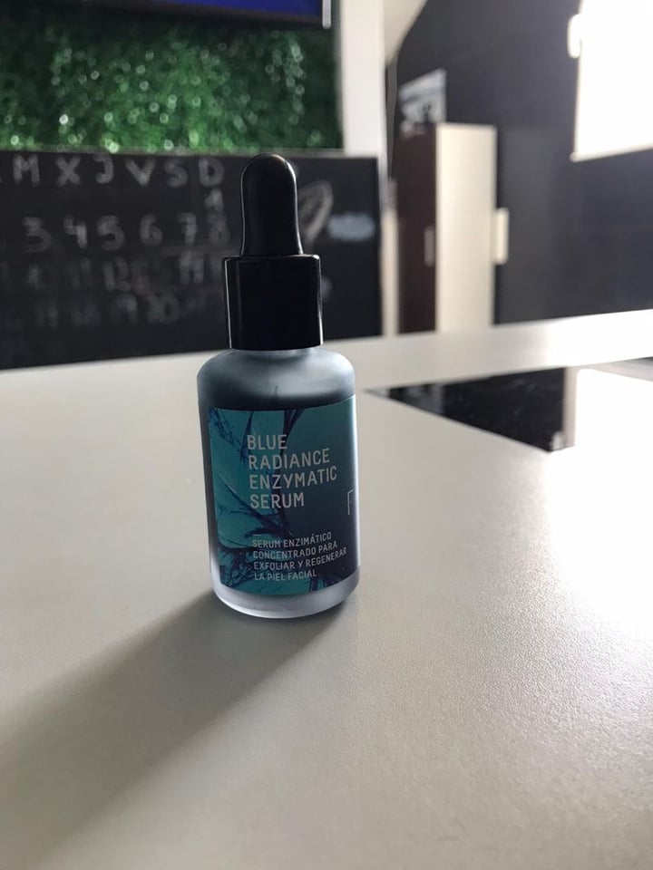photo of Freshly Cosmetics Blue Radiance Enzymatic Serum shared by @albasoage on  01 Apr 2020 - review