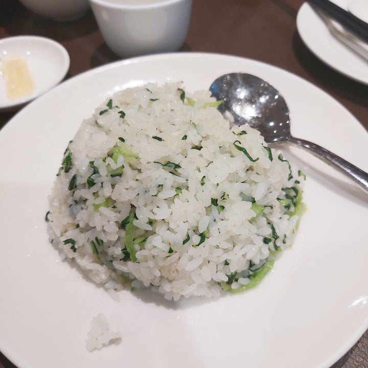 photo of Din Tai Fung Junction 8 Vegetable Fried Rice shared by @iloveveggies on  07 Nov 2022 - review