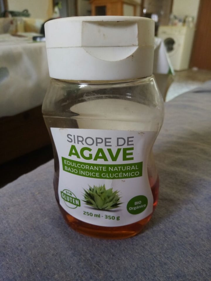 photo of Nat Sanno Sirope de agave shared by @davidvegan on  21 Aug 2019 - review