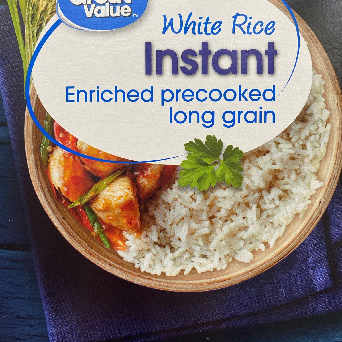 Great Value Instant White Rice Reviews abillion