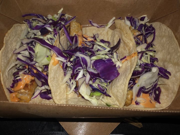 review photo of Native Foods Cafe Baja Tacos shared by @runningonplants on 09 Mar 2019 - review
