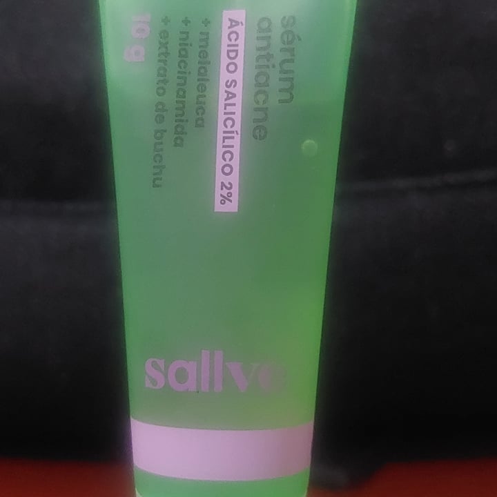 photo of Sallve Serum antiacne shared by @anabm10 on  01 May 2022 - review