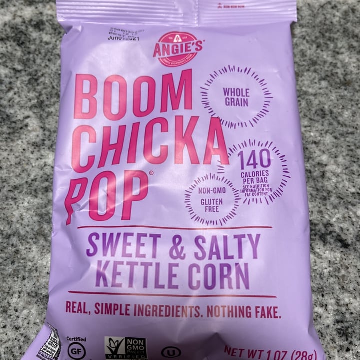 photo of Boom Chicka Pop Sweet & Salty Kettle Corn shared by @tko5 on  07 Feb 2021 - review