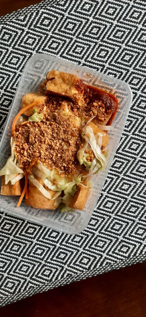 review photo of Pine Tree Cafe Tauhu Goreng shared by @pjmisra on 21 Apr 2020 - review