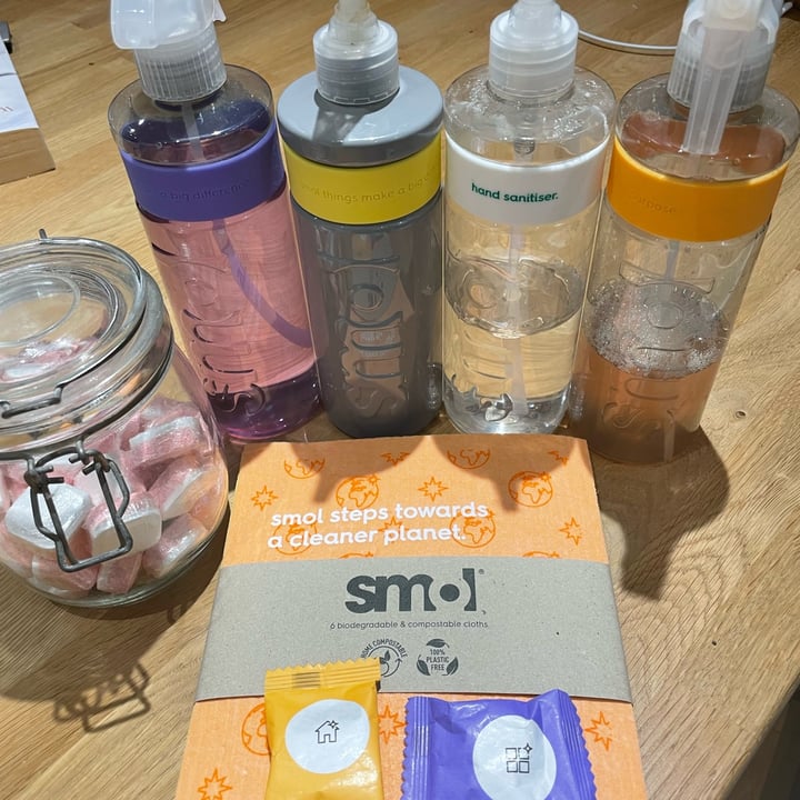photo of Smol Dishwasher Tablets shared by @veganarian-yogi on  03 Dec 2022 - review