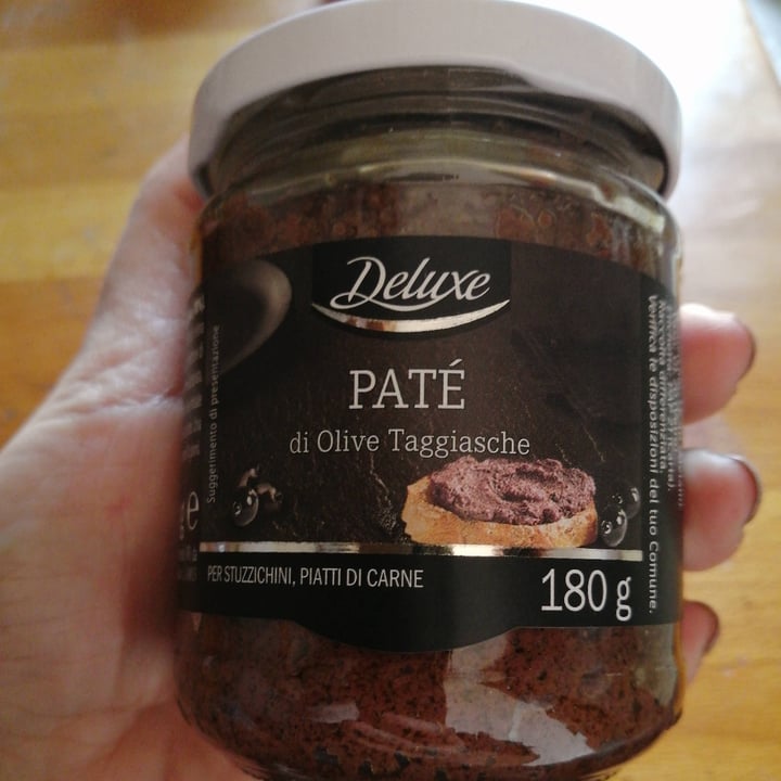 photo of Deluxe Patè di olive taggiasche shared by @azzurra on  09 Nov 2021 - review
