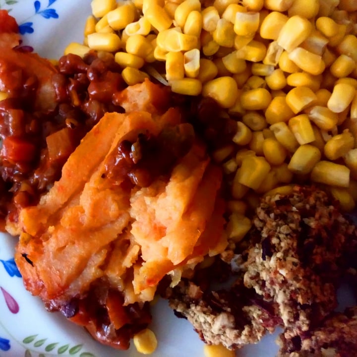 photo of Kirsty’s Lentil cottage pie with sweet potato mash shared by @seaweedvibes on  16 Jun 2020 - review