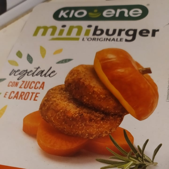 photo of Kioene Mini Burger Zucca E Carote shared by @raffaelep on  04 Apr 2022 - review