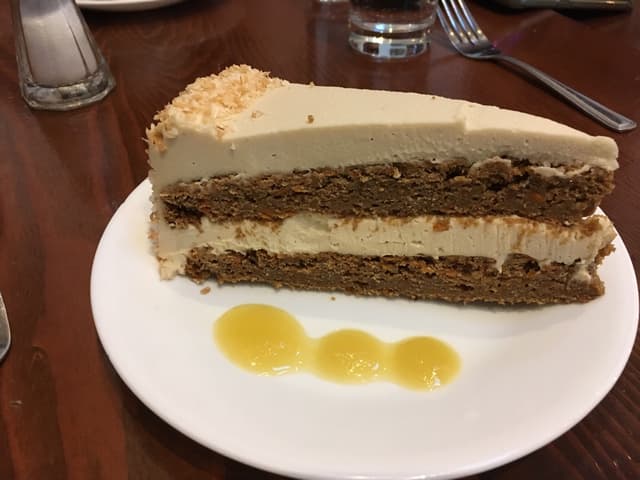 Photo of the dish “Carrot Cake”