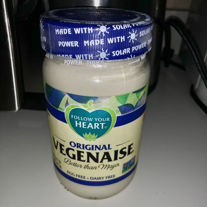 review photo of Follow Your Heart Original Vegenaise shared by @punkintatertot on 26 Apr 2020 - review