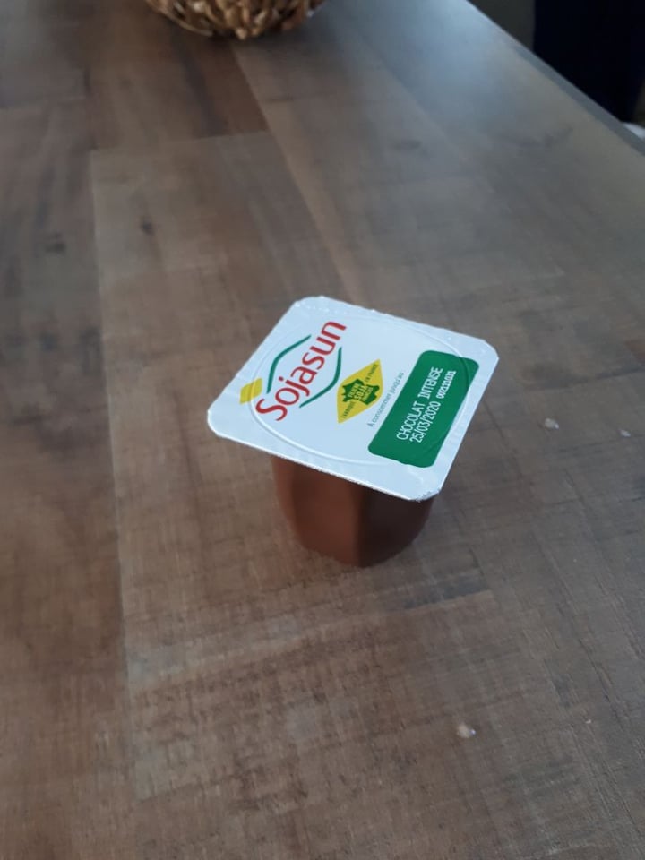 photo of Sojasun Postre Chocolate shared by @marieb on  29 Mar 2020 - review