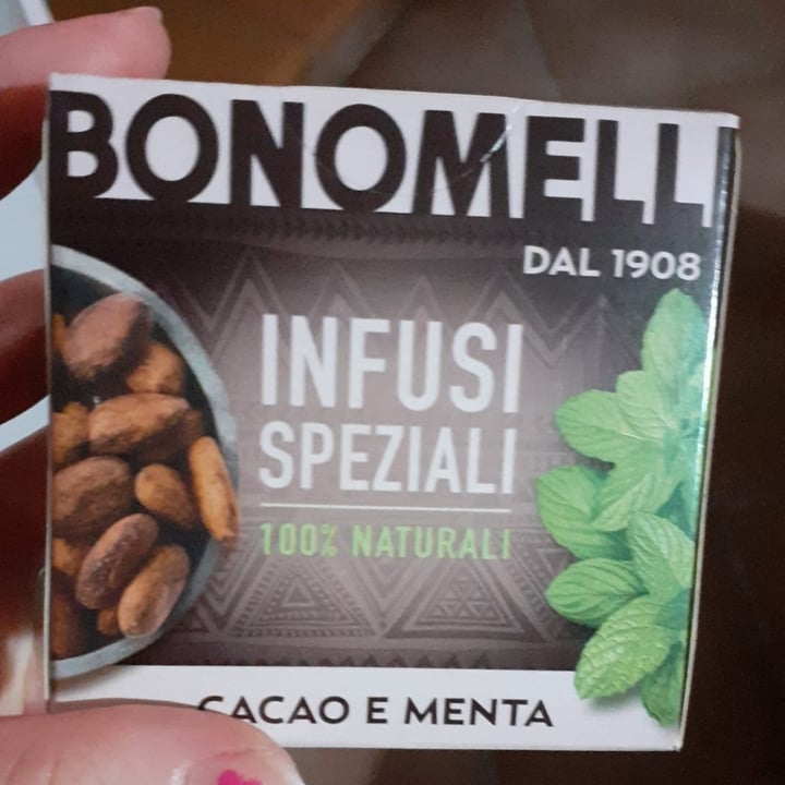 photo of Bonomelli Infusi speziali cacao e menta shared by @marydrago3 on  13 Sep 2022 - review
