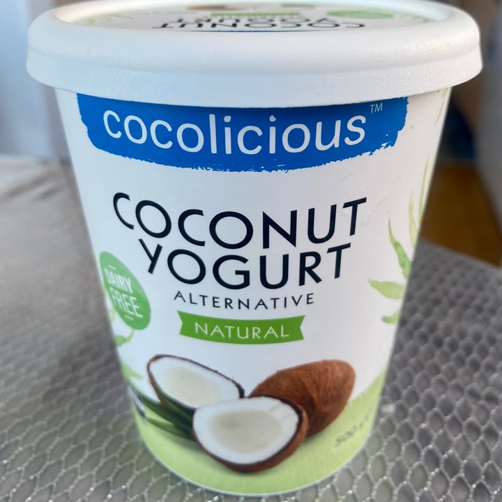 photo of Cocolicious Coconut Yogurt shared by @ksuellen on  23 Apr 2022 - review