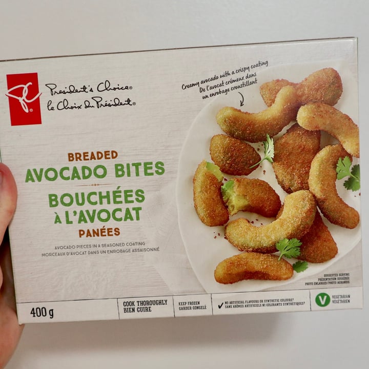 photo of President's Choice Breaded Avocado Bites shared by @kaylabear on  15 Nov 2020 - review