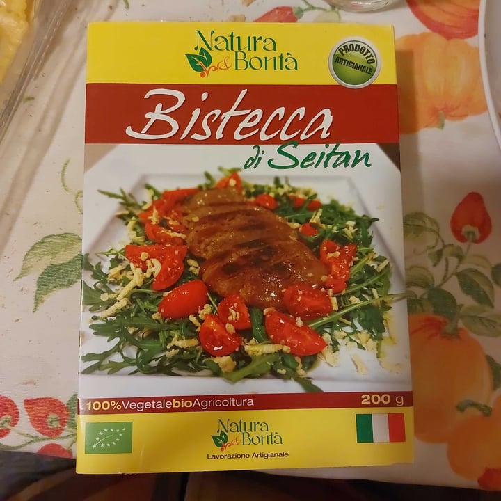 review photo of Natura & Bontà Bistecca di Seitan shared by @lsanti67 on 08 Apr 2022 - review
