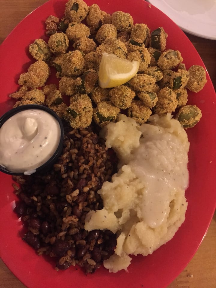 photo of Souley Vegan Extra combo plate shared by @klc on  21 Feb 2019 - review