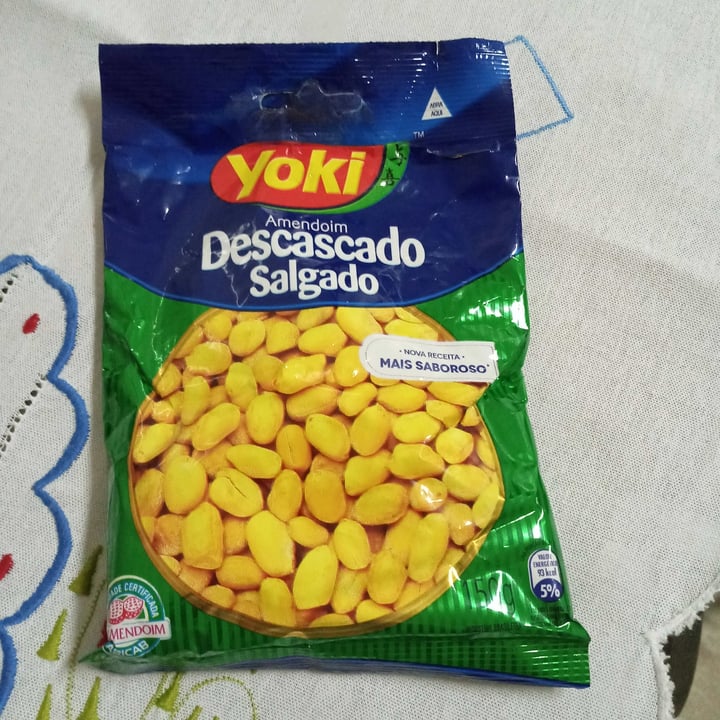 review photo of Yoki Amendoim Descascado Salgado shared by @sandramaximo on 10 Jul 2021 - review