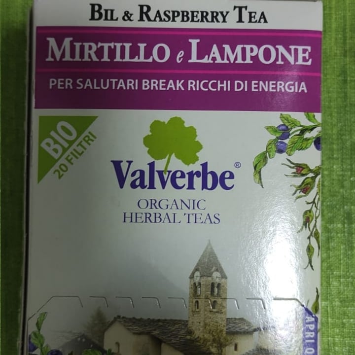 photo of Valverbe Tisana Mirtillo e Lampone shared by @giadaluna on  27 Jun 2022 - review