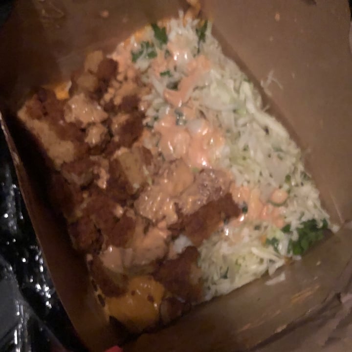 photo of Never Caged Loaded Fries shared by @baliveganclub on  17 Oct 2022 - review