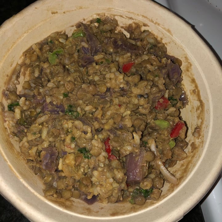 review photo of Oasis Vegan Veggie Parlor Veggie Korma Bowl shared by @rlovett on 05 Jun 2020 - review