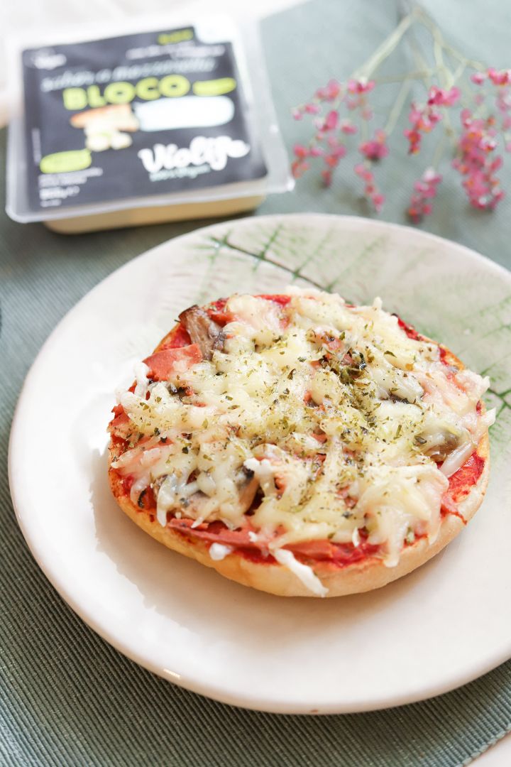 review photo of Green Beans Vegan Mini Pizza shared by @matildesunshine on 16 Dec 2019 - review