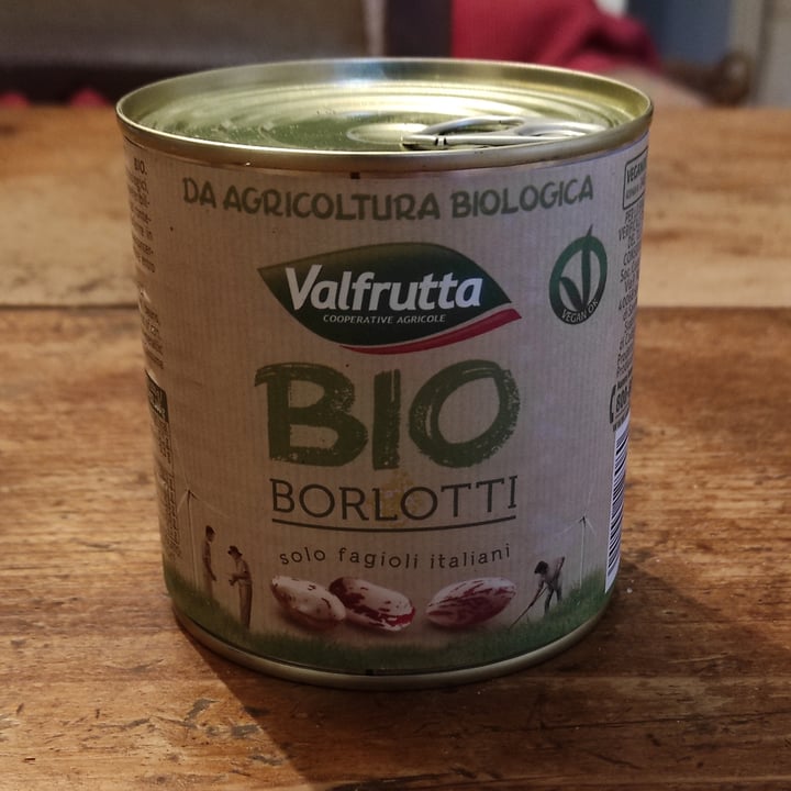 photo of Valfrutta Fagioli borlotti bio shared by @tuscanvegan on  09 Jun 2022 - review