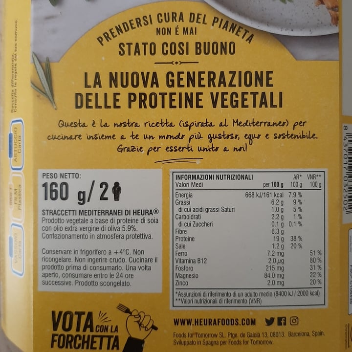 review photo of Heura Chunks Mediterranei shared by @lauramangone on 17 May 2022 - review