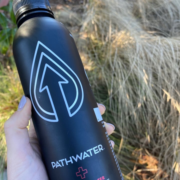 review photo of Pathwater Alkaline Water shared by @cecevegan on 03 Feb 2021 - review