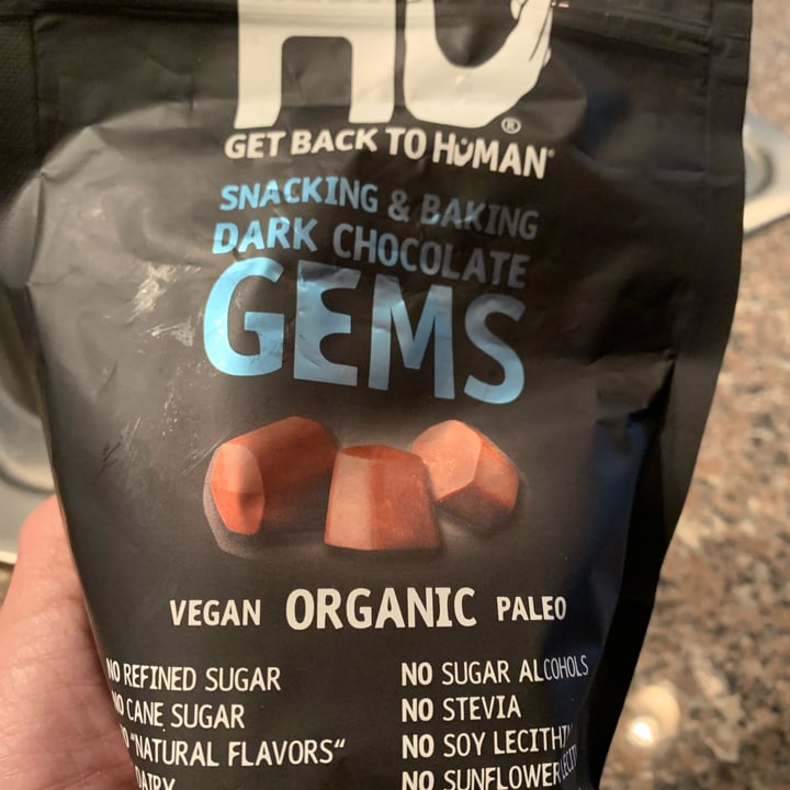 photo of Hu Kitchen Dark chocolate Gems shared by @drichi on  09 May 2022 - review