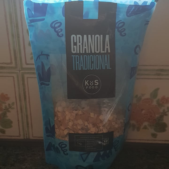 photo of Kos Food Granola Tradicional shared by @frankieseason on  18 Sep 2022 - review