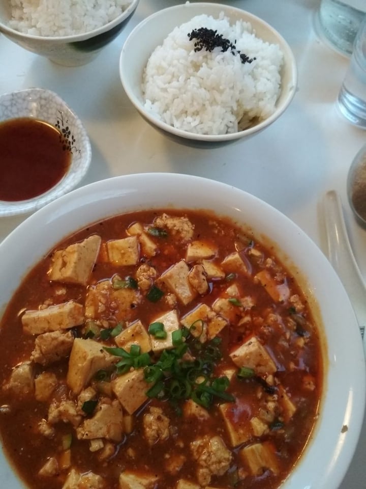 review photo of Tofu An Mabo shared by @brombit on 18 Aug 2019 - review