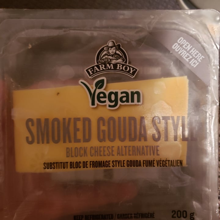 photo of Farm Boy Smoked Gouda Style shared by @jfudge on  28 Jun 2021 - review