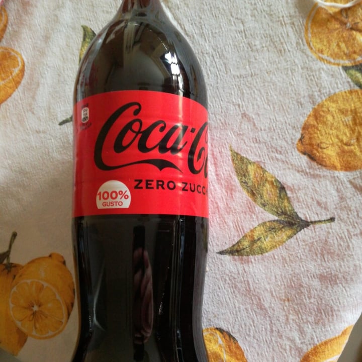 photo of Coca-Cola Coca cola  zero zuccheri shared by @elebol on  30 Jun 2022 - review