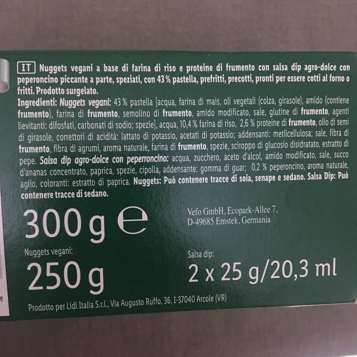 review photo of Vemondo Nuggets Vegani shared by @huliet on 05 Jul 2022 - review