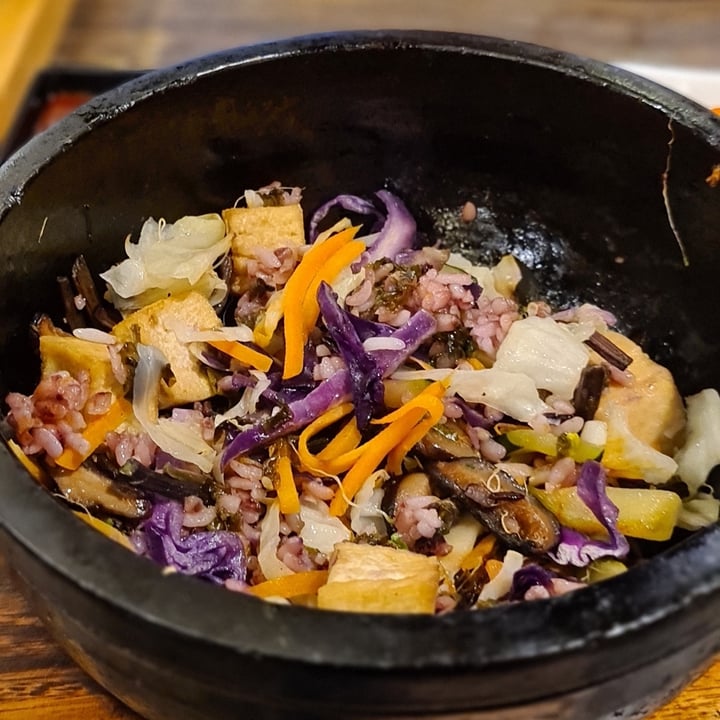 photo of Daehwa Vegetarian 비빔밥 Bibimbap shared by @oliviachoong on  25 Feb 2022 - review