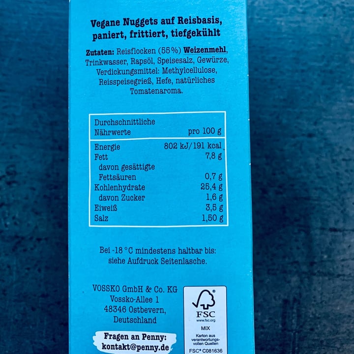 review photo of Vossko Rice Nuggets shared by @teamathleate on 23 Jan 2021 - review