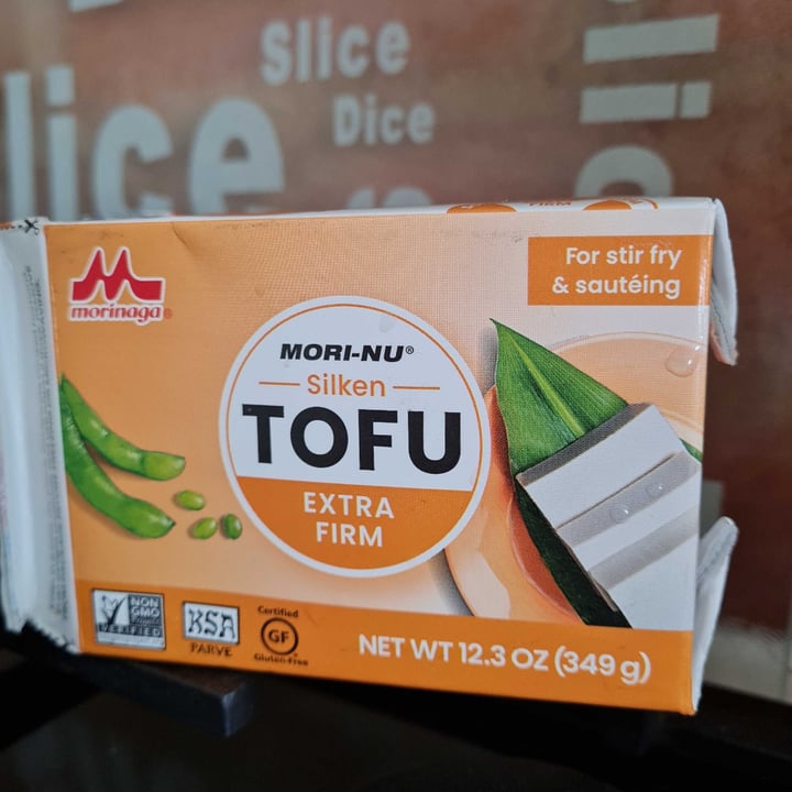 photo of Morinaga Tofu (extra firme) shared by @shevy on  30 May 2021 - review