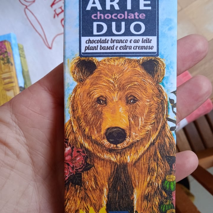 review photo of Arte Chocolate Duo Chocolate shared by @carolcherry on 09 Aug 2022 - review
