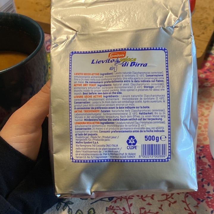 review photo of Belia lievito di birra Belia Lievito Di Birra shared by @cpuam on 03 Mar 2022 - review